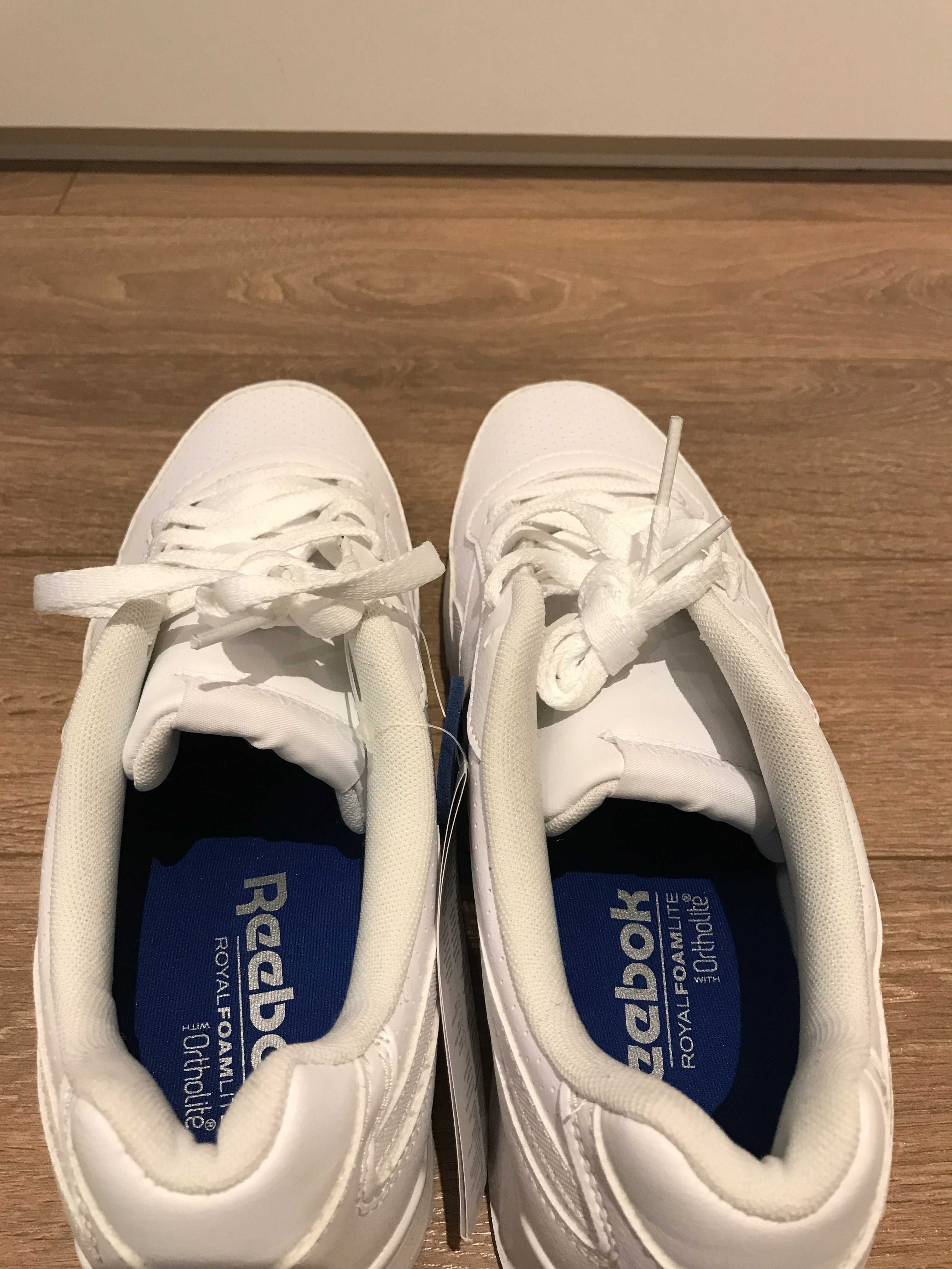 Reebok Royal Glide Ripple, маратонки, бели, Номер: 43, стелка: 28 см