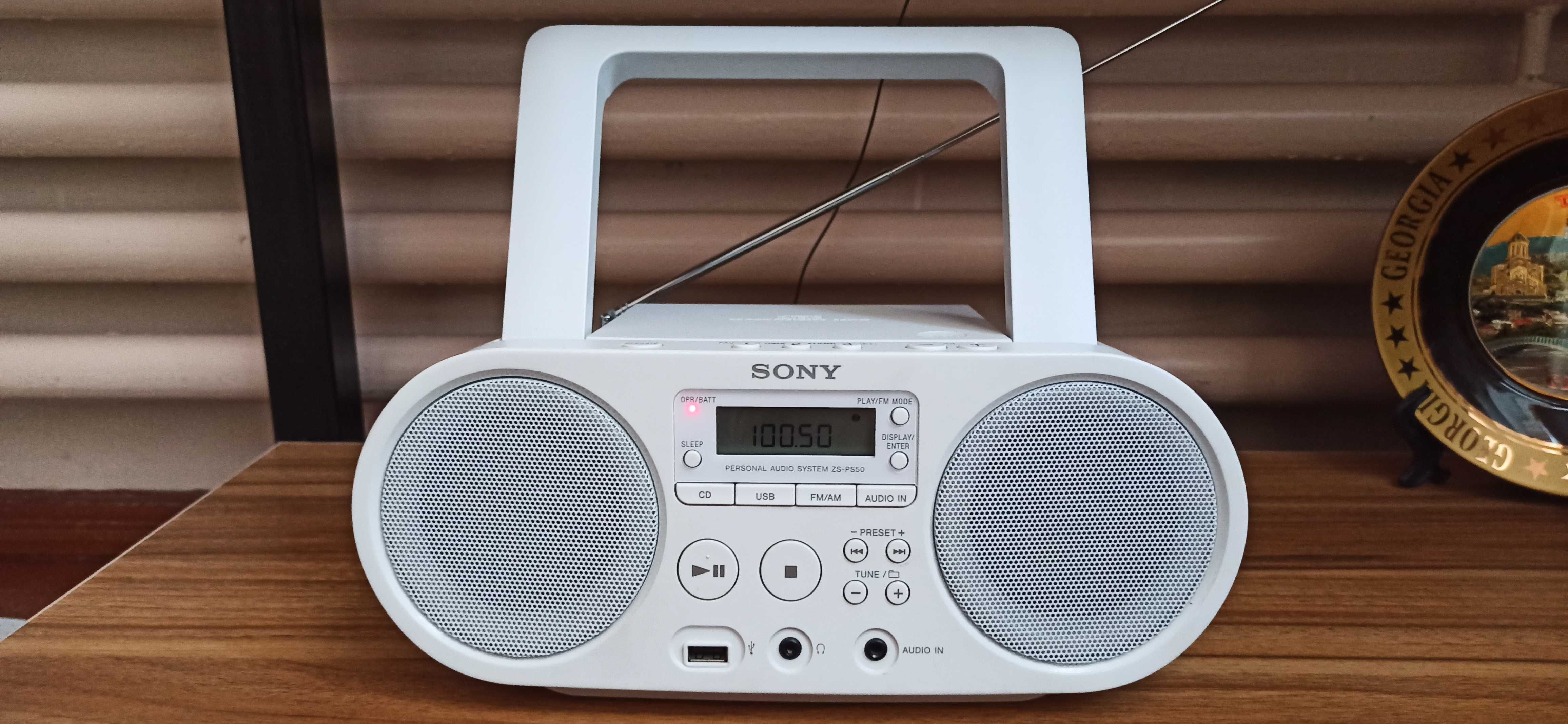 Магнитола Sony ZS-PS 50