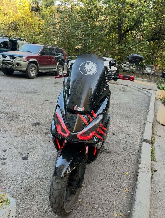 Мопед скутер макси maxi li-ya лия