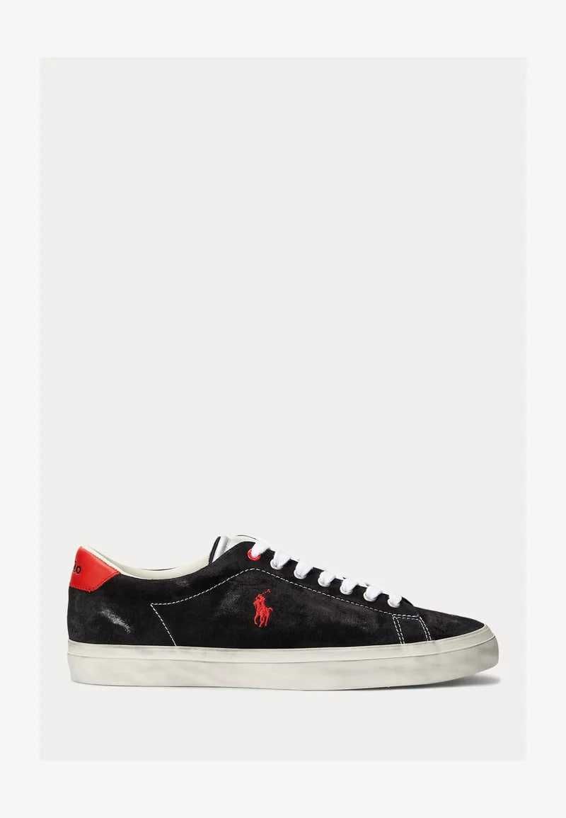 Polo Ralph Lauren мужские кеды из замши РАЗМЕР 40