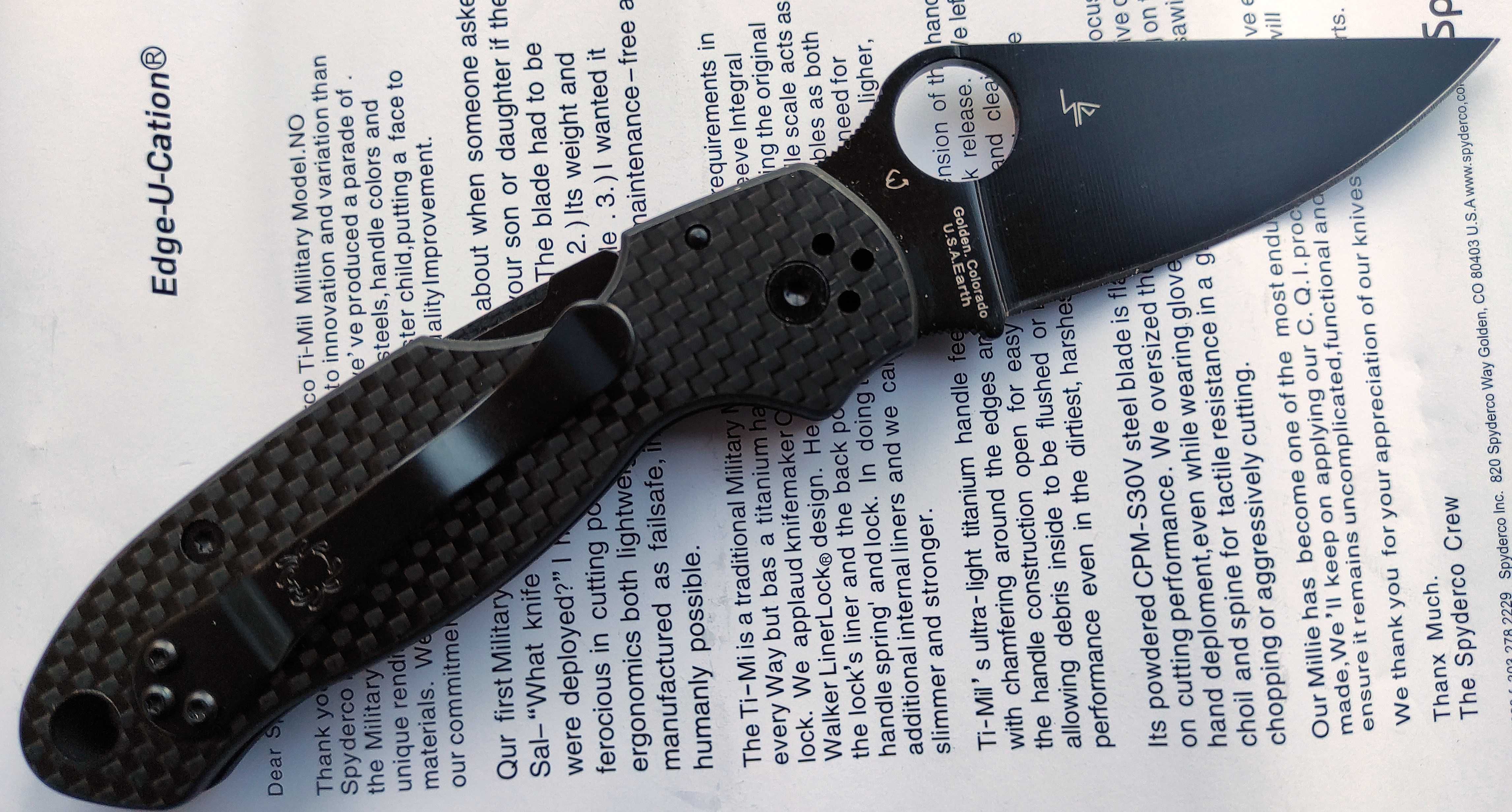 Para 3 C223 Carbon G10