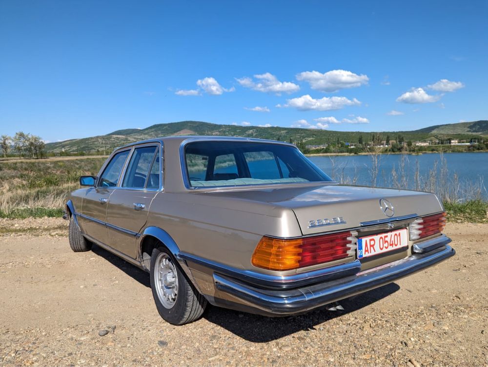 Mercedes S280 SE W116