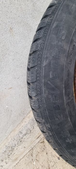 Set jante tablă r15