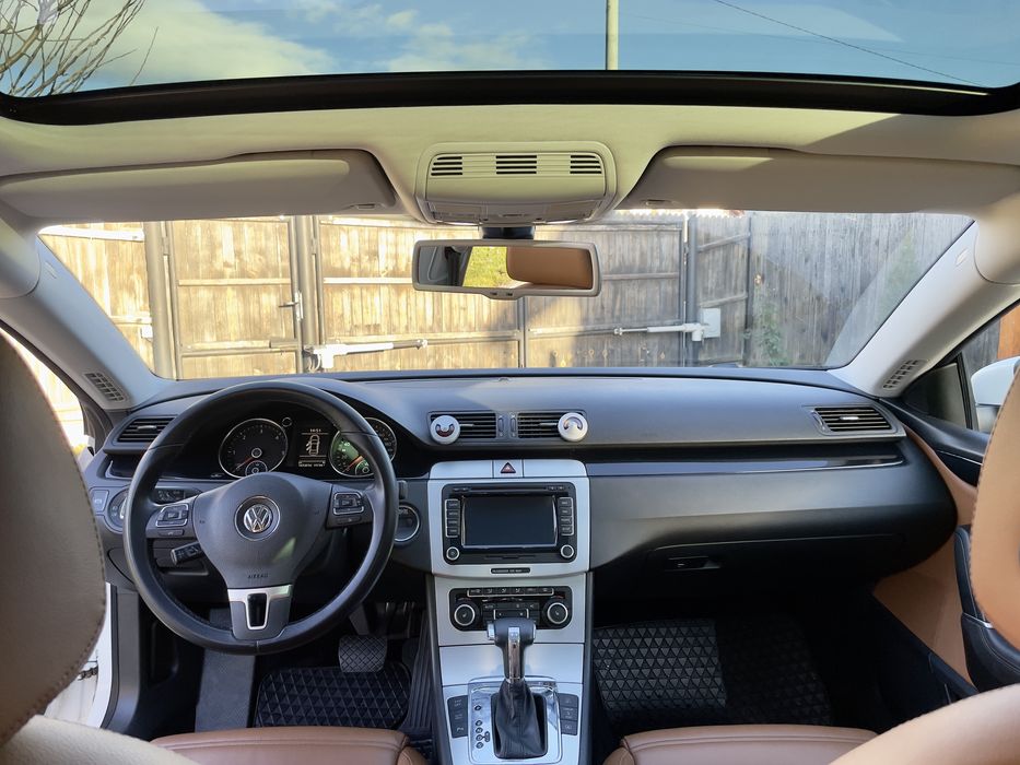 Passat cc 2.0 tdi, 4motion, DSG, webasto, trapa, piele, full