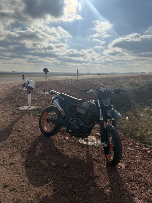 300кубов Эндуро Улар А7