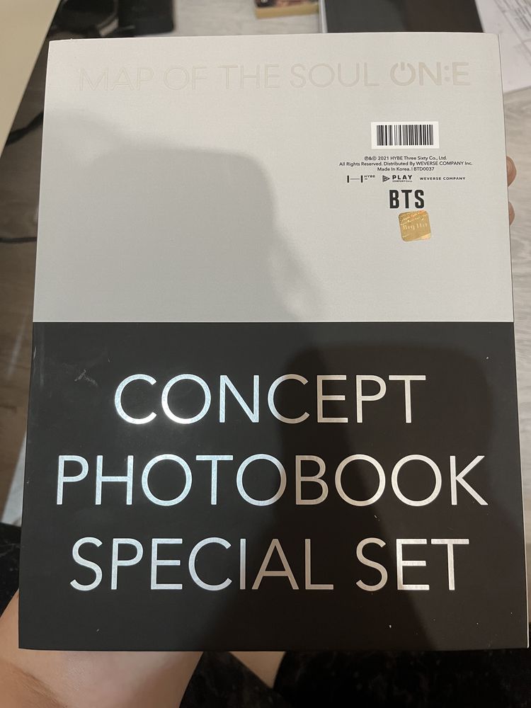 BTS Map of The Soul ON:E