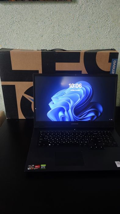 Игровой ноутбук legion