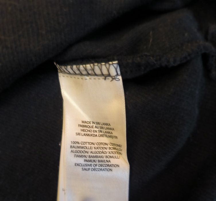 Памучен пуловер с цип POLO RALPH LAUREN  XL