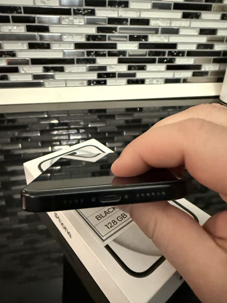 Iphone 15 plus Black FULL BOX