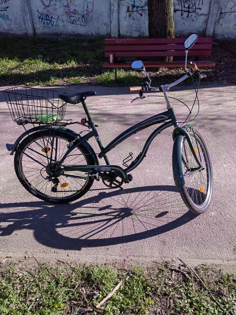 Bicicletă adulți Cruiser