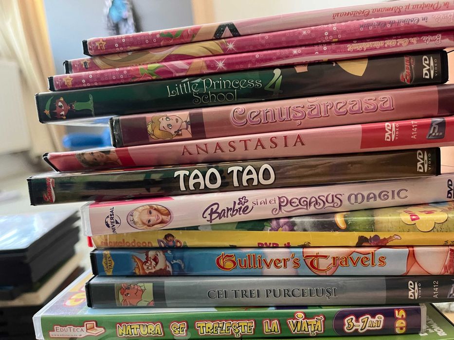 Vand colectie DVD filme originale