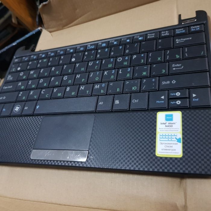 Клавиатура для ноутбука Asus EEE PC 1005/ 1008/ 1001, RU