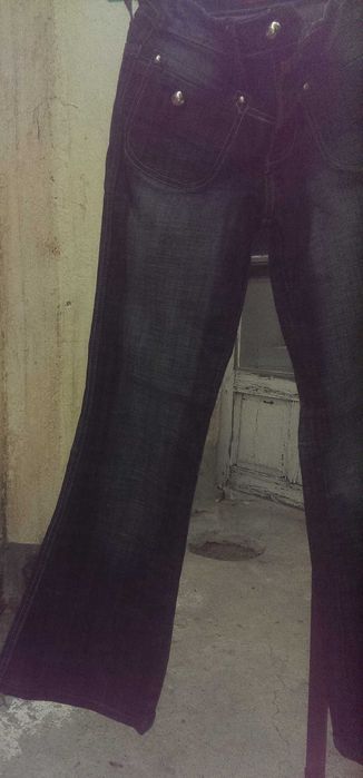 женские модные брюки джинсы