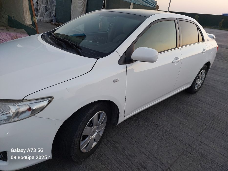 Тайотта королла 2008 йил