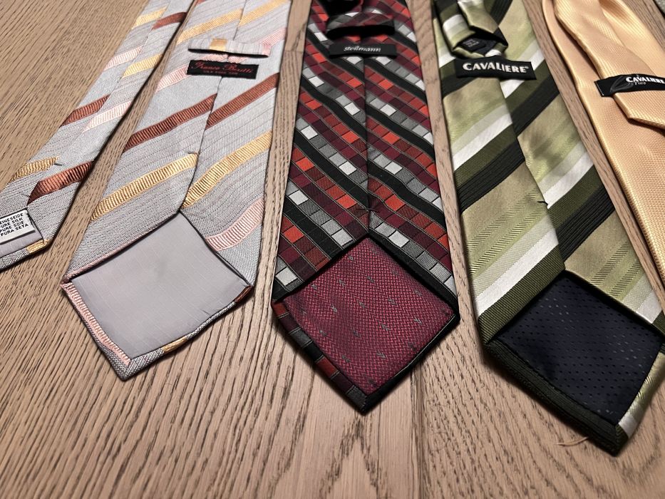 Cravate Cavaliere, Steilmann, Franco Beretti