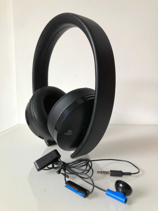 Căști Sony PlayStation 4 Gold Wireless PS4 bluetooth