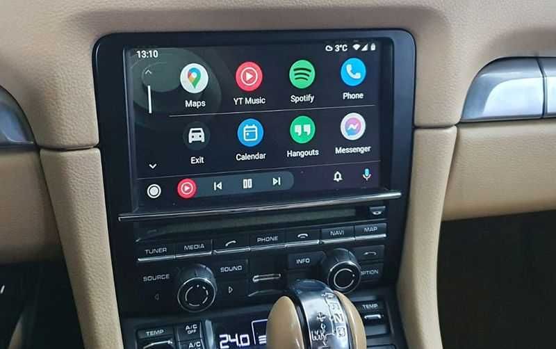 CarPlay & Android Auto Porsche CDR3.1 BUCURESTI