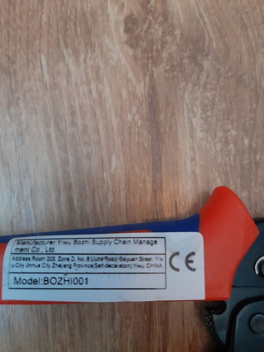 Clește sertizare NOU