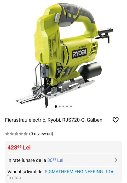Fierastrau circular Ryobe