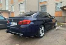 Extensie Extensii / coltare coltar lip bara spate BMW Seria 5 F10 F11