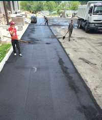 Asfalt Qilamiz Arzoniga sifatli asfalt