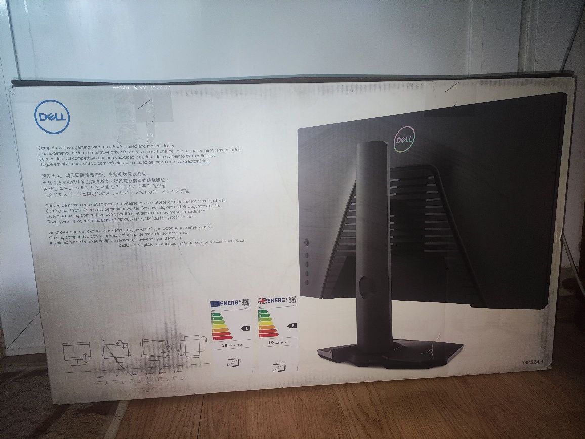 Monitor gaming 280Hz Dell G2524H, garantie altex