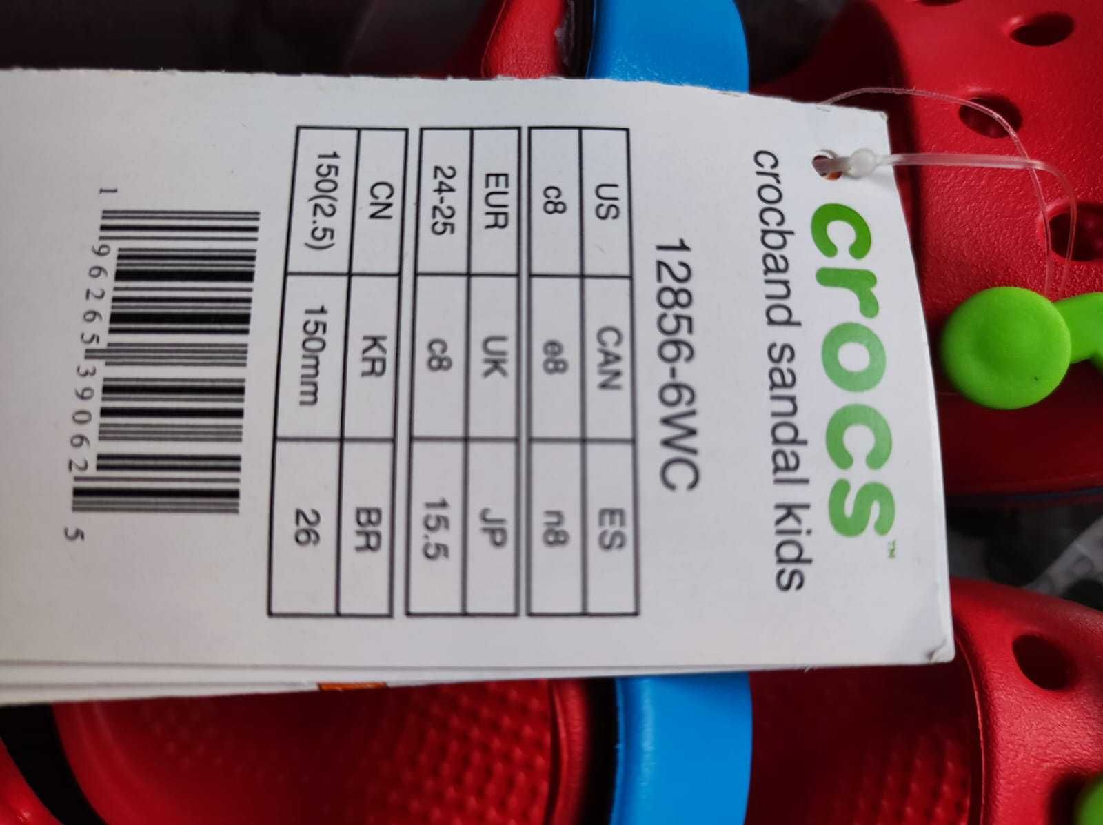 CROCS Сандали размер 24-25
