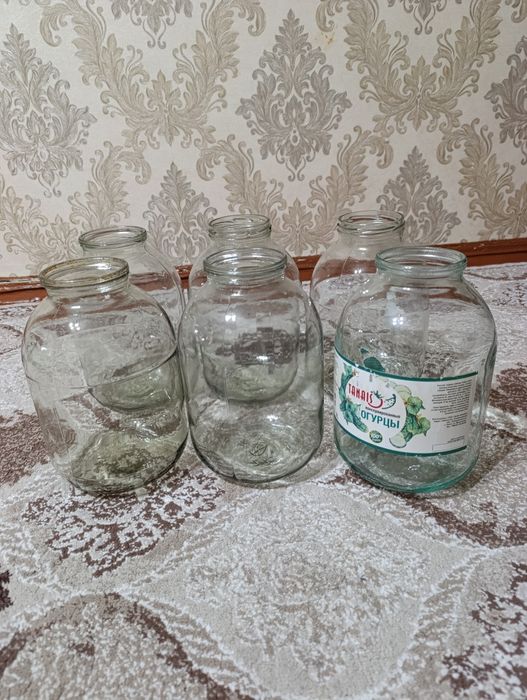 Баночки для консервирование.