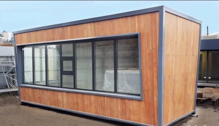 Утепленный Жилой Контейнер | Алматы – Купить Бытовку / Офис / Киоск