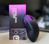 Mouse Gaming Wifi Lamzu Maya X 8K Purple Shadow Sigilat Garantie