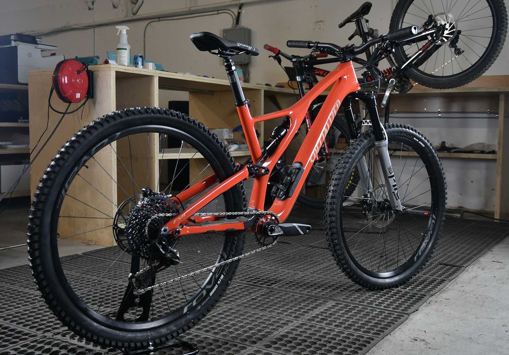 NOU! Folie protectie Ride Wrap bicicleta Specialized Stumpjumper Evo