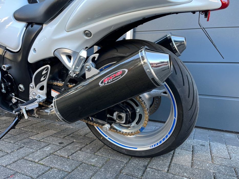 Suzuki hayabusa gsx1300r gen 2