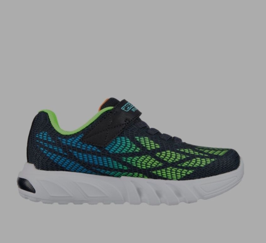 Skechers маратонки с лепенки и ластични връзки - лесно обуване