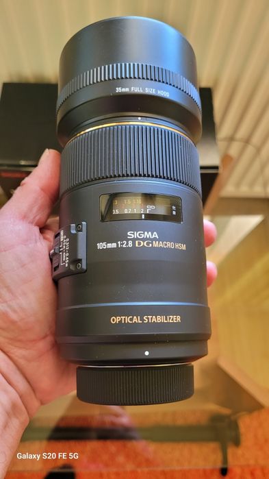 Tokina 16-28 mm f2.8 și sigma macro 105 mm f 2.8 montura Nikon