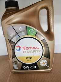 Масло TOTAL Quartz Ineo 0W-30 5L