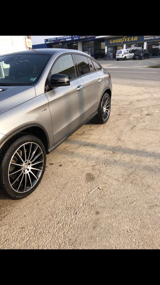 Джанти с Гуми Mercedes GLE AMG