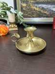 MA153 Sfesnic masiv de bronz 354 9cm inaltime 12.5 cm diametru