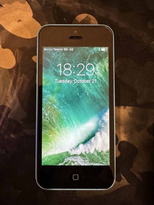 iPhone 5C 16GB – отключен, всички оператори, добро състояние