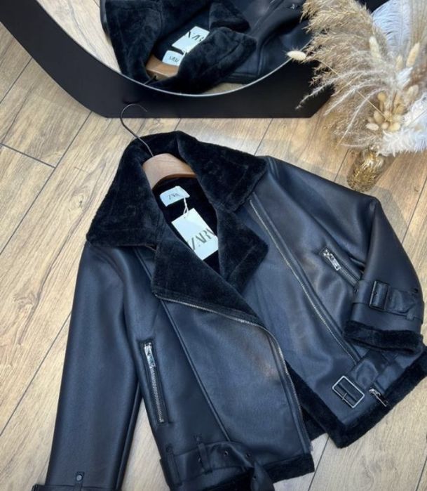 Дубленка авиатор