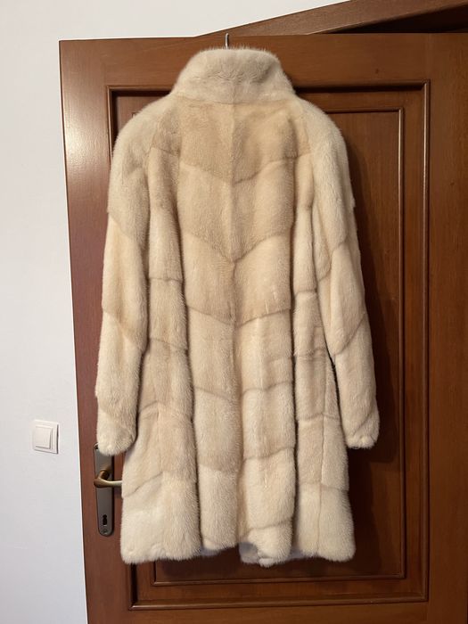 Haina de blana de vizon, luxury