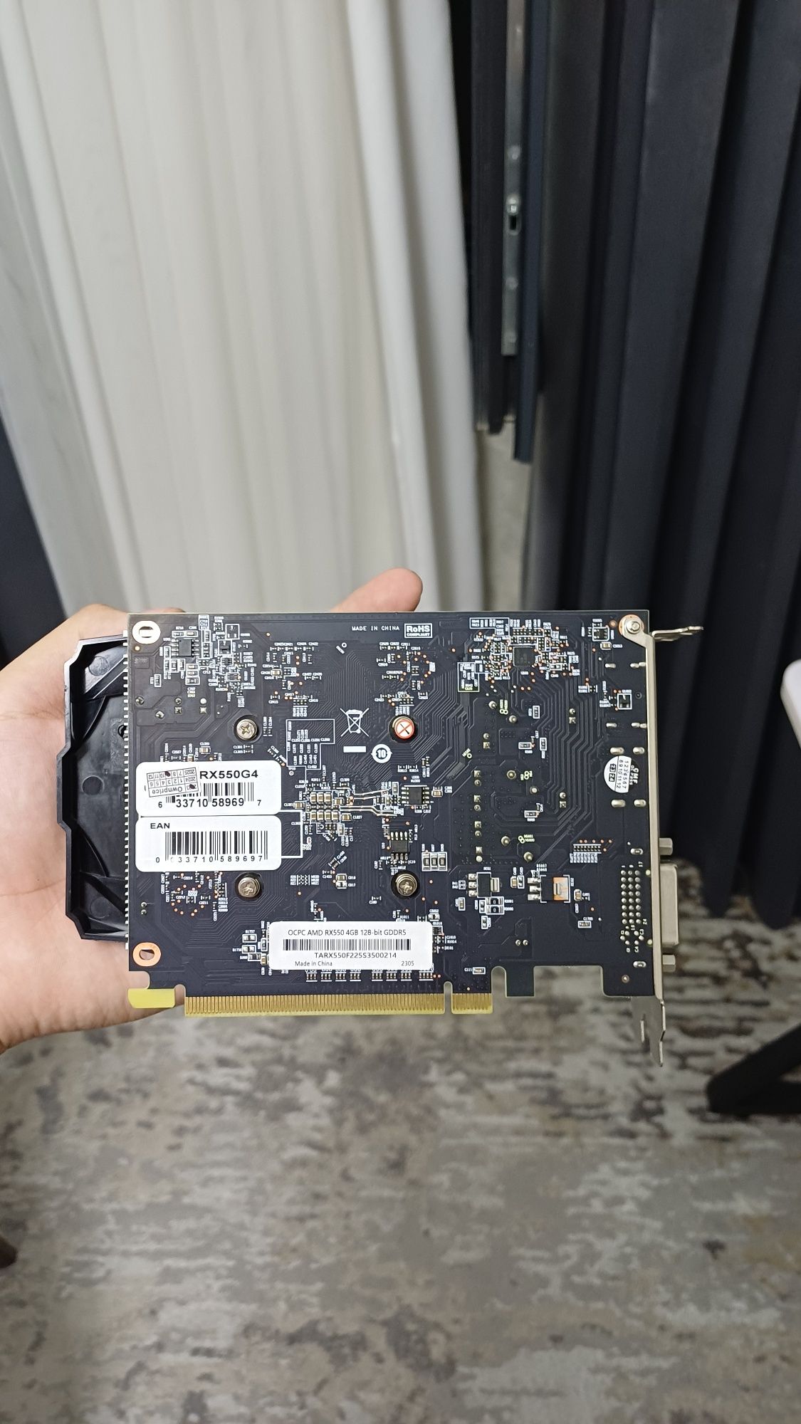 Rx550 4gb gddr 5