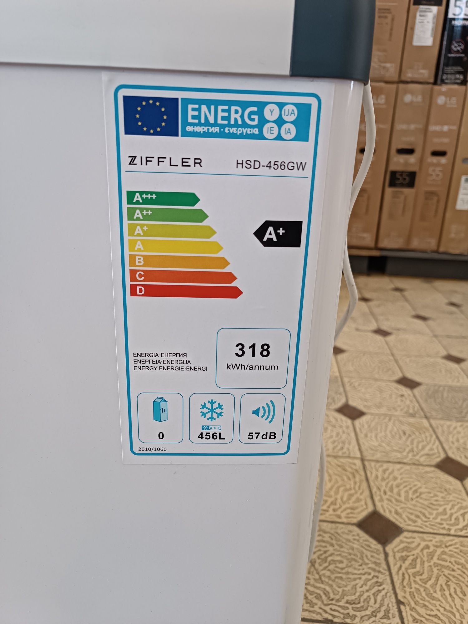 Zifler marazilka 456 litr