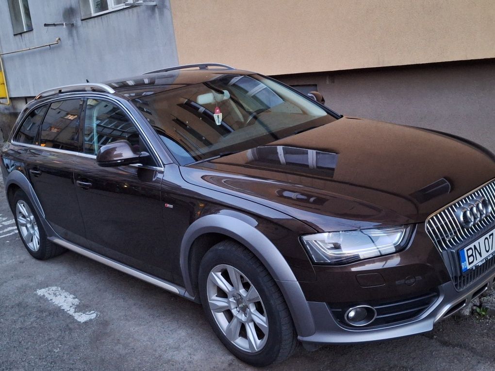 Audi a 4 b 8 allroad