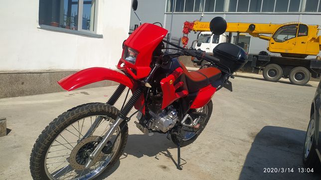 Продам мотоцикл фирмы Lifan gy-5