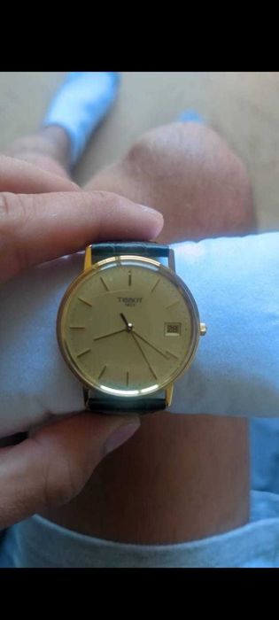 Ceas Tissot  din aur 18k