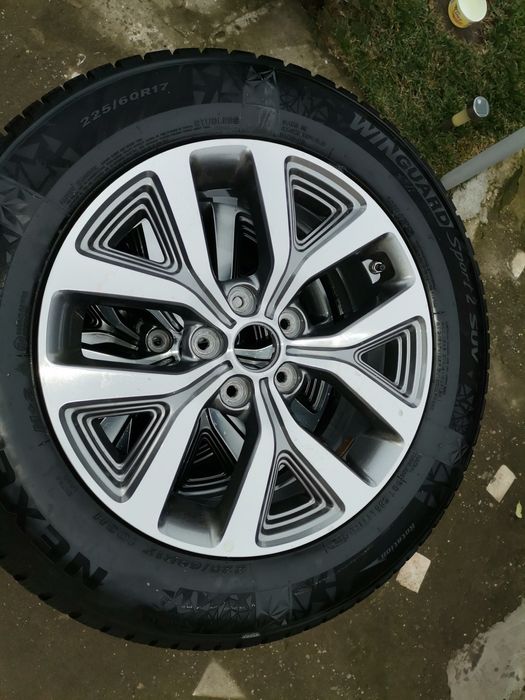 Set roti iarna Kia Sportage Hyundai Tucson(Set rori NOI) 225 60 17 103