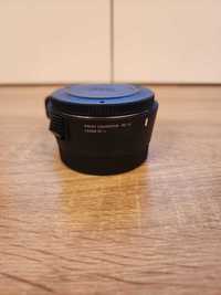 Sigma MC-21, Inel Adaptor Canon EF la Panasonic L