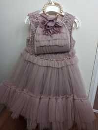 Детска официална рокля