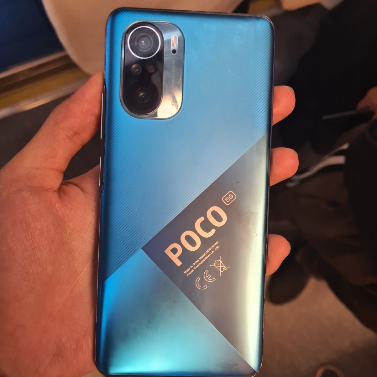 PocoF3 256 abmen