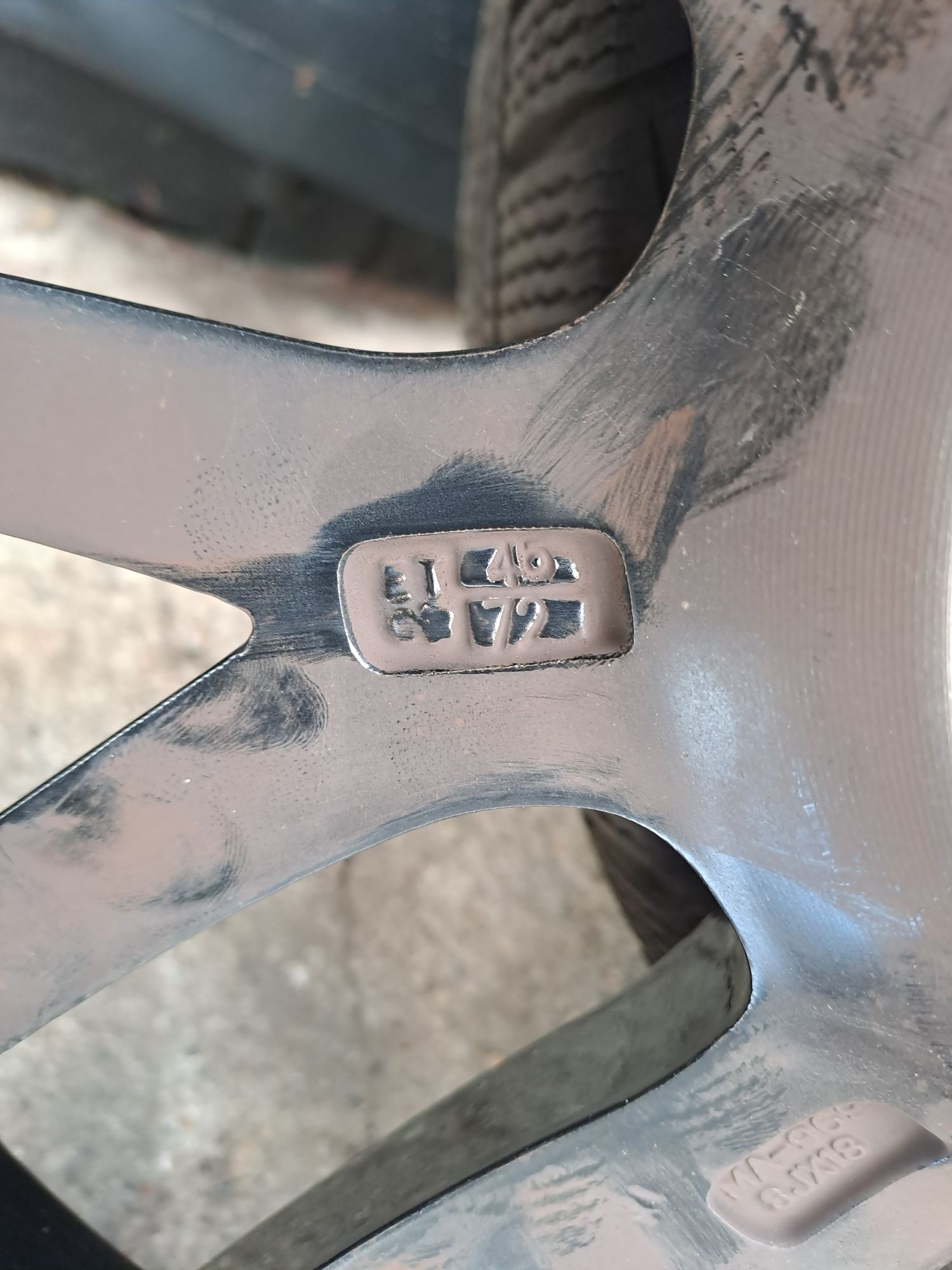 18" 5Х112мм TEC, 5X112mm Алуминиеви джанти със Зимни гуми 225/40/18